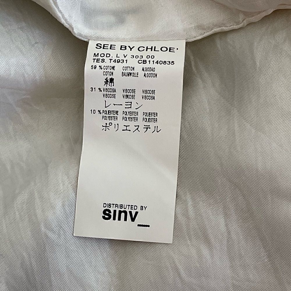 SEE BY CHLOE print dress size 8 - Picture 2 of 11
